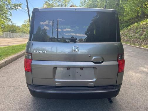 Gray 2008 Honda Element EX AWD 4dr SUV 5A