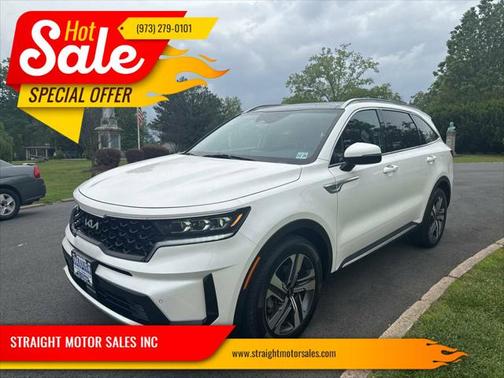 2022 Kia Sorento Plug-In Hybrid SX