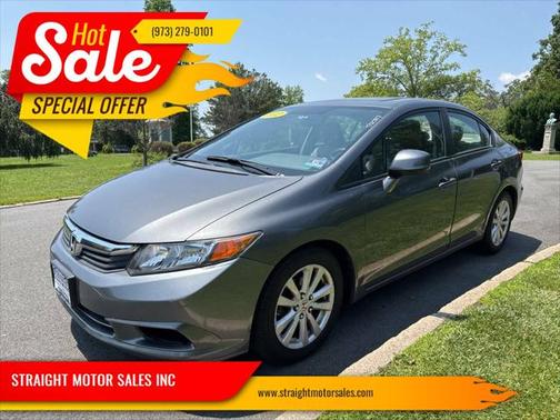 2012 Honda Civic EX