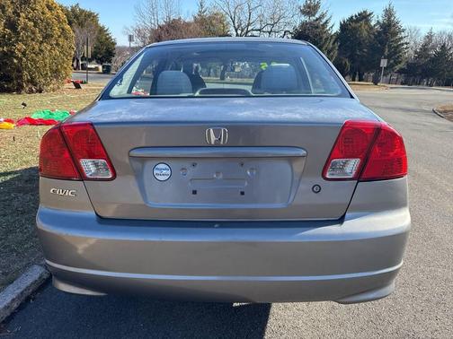 2005 Honda Civic EX