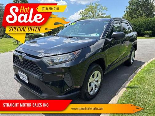 2020 Toyota RAV4 LE
