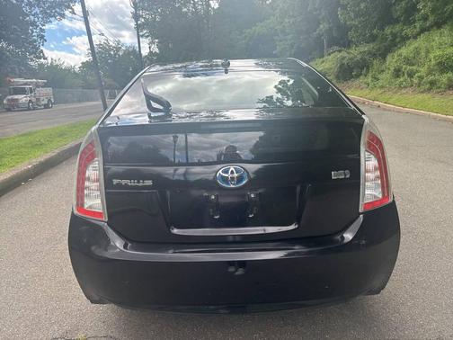 Black 2012 Toyota Prius Four