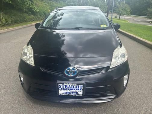 Black 2012 Toyota Prius Four