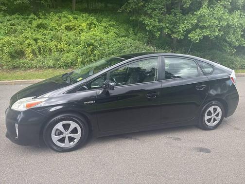 Black 2012 Toyota Prius Four