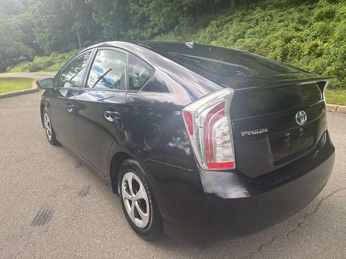 Black 2012 Toyota Prius Four