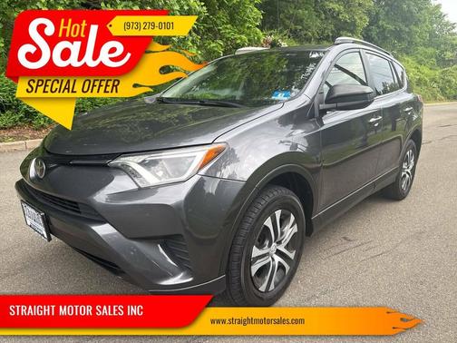 Gray 2018 Toyota RAV4 LE