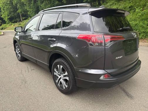 Gray 2018 Toyota RAV4 LE