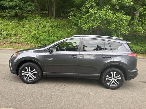 Gray 2018 Toyota RAV4 LE