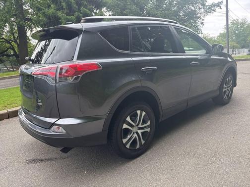 Gray 2018 Toyota RAV4 LE