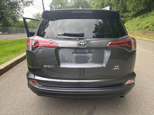 Gray 2018 Toyota RAV4 LE