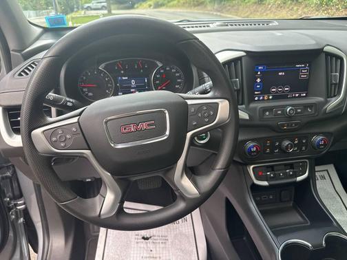 Silver 2023 GMC Terrain SLE