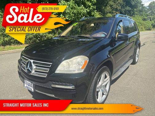 Black 2012 Mercedes-Benz GL-Class GL 550 4MATIC AWD 4dr SUV