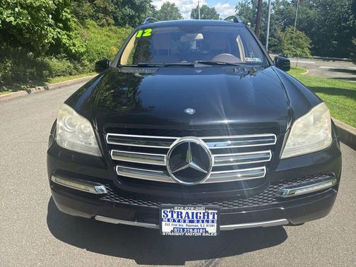 Black 2012 Mercedes-Benz GL-Class GL 550 4MATIC AWD 4dr SUV