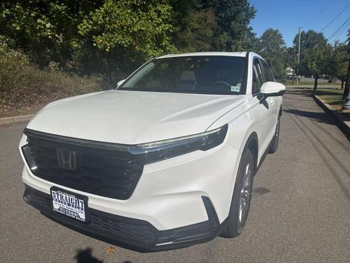 White 2023 Honda CR-V EX AWD 4dr SUV