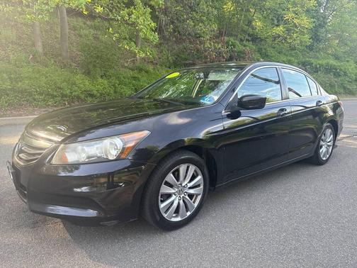 Black 2012 Honda Accord SE