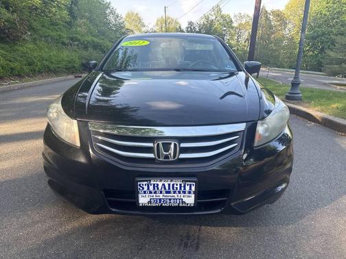 Black 2012 Honda Accord SE
