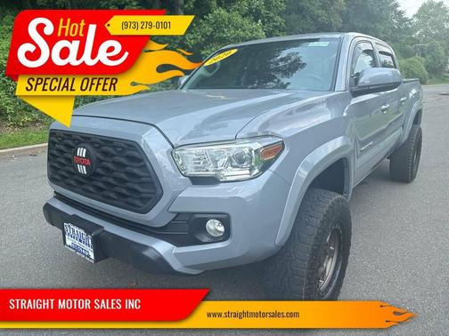 Gray 2020 Toyota Tacoma SR5