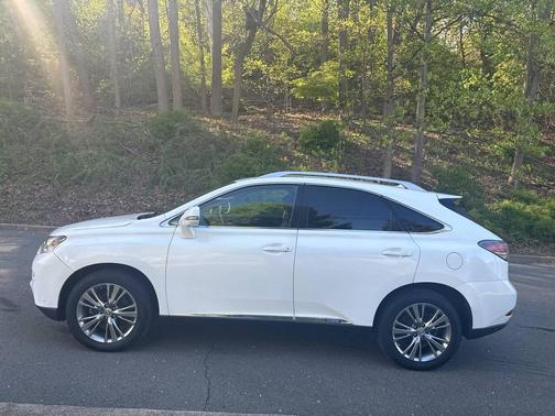 Black 2013 Lexus RX 450h Base