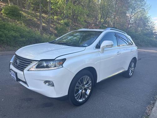 Black 2013 Lexus RX 450h Base