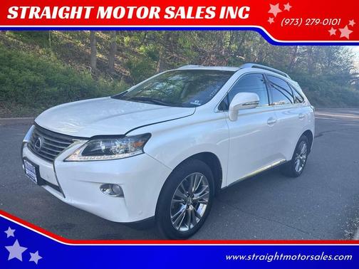 Black 2013 Lexus RX 450h Base