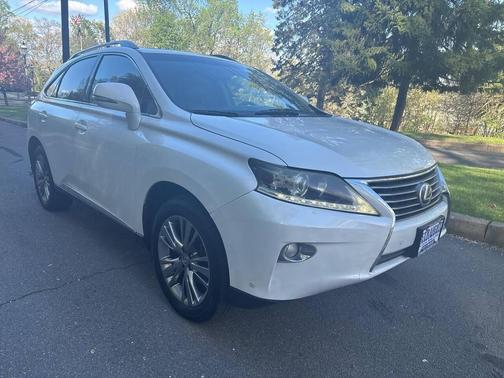 Black 2013 Lexus RX 450h Base