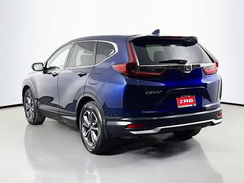 Blue 2022 Honda CR-V 2WD EX