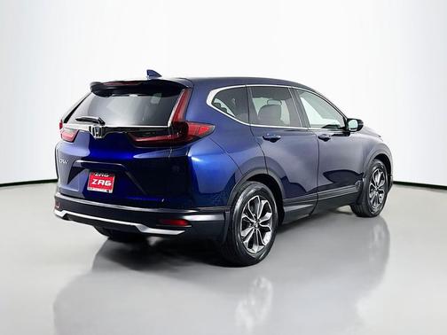 Blue 2022 Honda CR-V 2WD EX