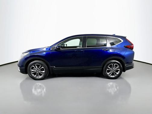 Blue 2022 Honda CR-V 2WD EX