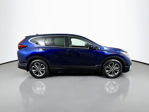 Blue 2022 Honda CR-V 2WD EX