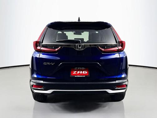 Blue 2022 Honda CR-V 2WD EX