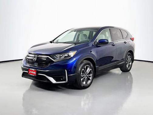 Blue 2022 Honda CR-V 2WD EX