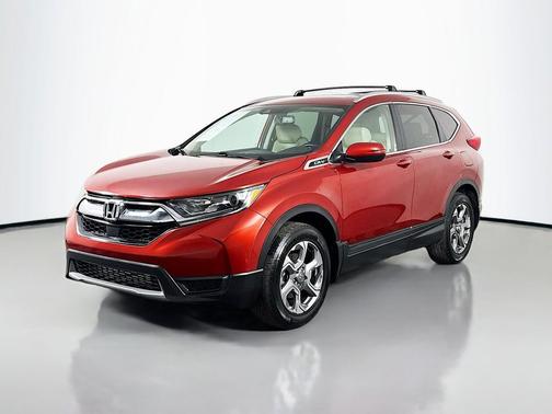 Basque Red Pearl II 2017 Honda CR-V EX-L