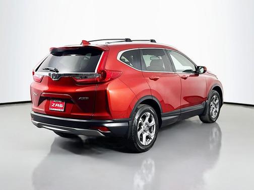 Basque Red Pearl II 2017 Honda CR-V EX-L