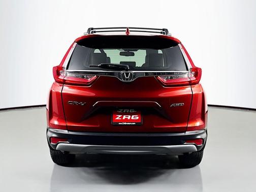 Basque Red Pearl II 2017 Honda CR-V EX-L