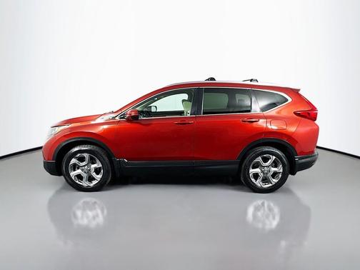 Basque Red Pearl II 2017 Honda CR-V EX-L