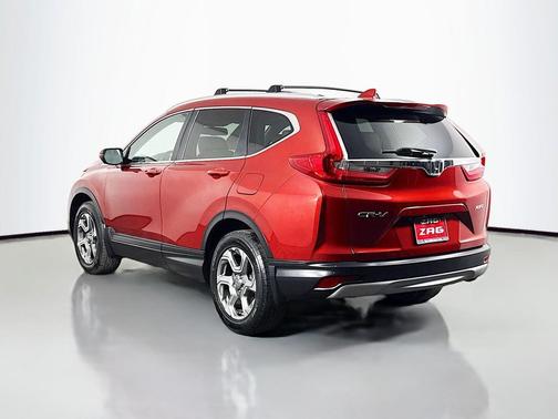 Basque Red Pearl II 2017 Honda CR-V EX-L