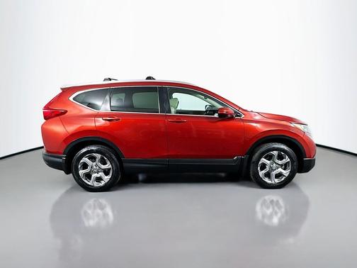 Basque Red Pearl II 2017 Honda CR-V EX-L