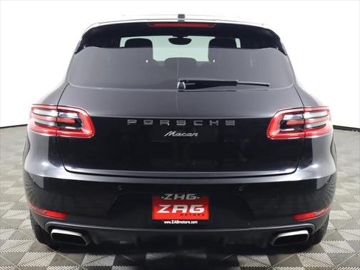 2017 Porsche Macan Base