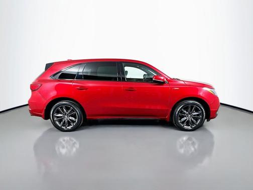 Performance Red Pearl 2019 Acura MDX 3.5L Technology & A-Spec Pkgs