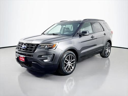 2017 Ford Explorer sport