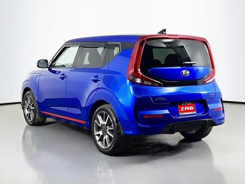 Neptune Blue 2020 Kia Soul GT-Line
