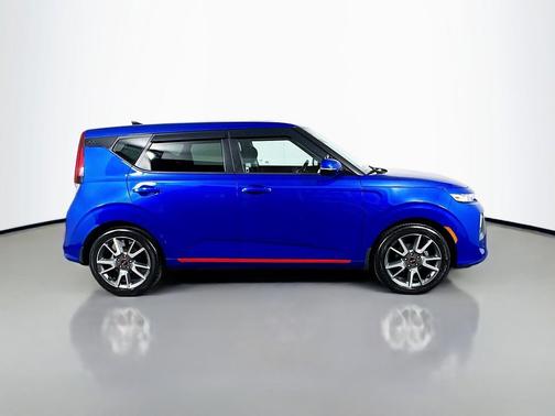 Neptune Blue 2020 Kia Soul GT-Line