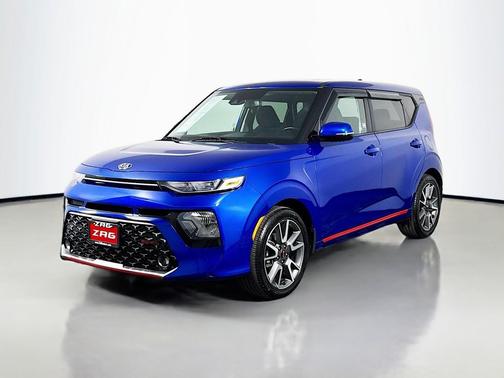 Neptune Blue 2020 Kia Soul GT-Line