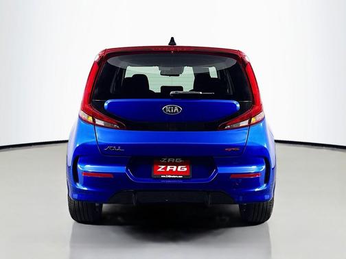 Neptune Blue 2020 Kia Soul GT-Line