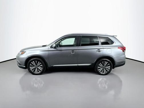 Mercury Gray Metallic 2019 Mitsubishi Outlander SEL