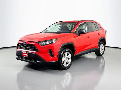 2021 Toyota RAV4 Hybrid LE