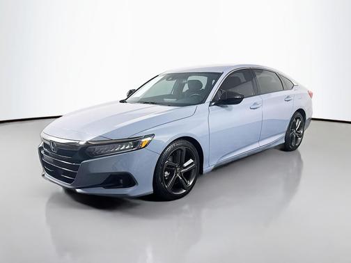 Sonic Gray Pearl 2022 Honda Accord Sport 1.5T