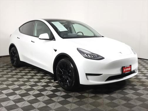 2021 Tesla Model Y Long Range Dual Motor All-Wheel Drive