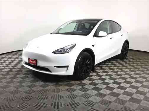 2021 Tesla Model Y Long Range Dual Motor All-Wheel Drive