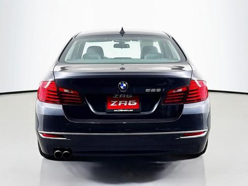 Jet Black 2014 BMW 528 528i